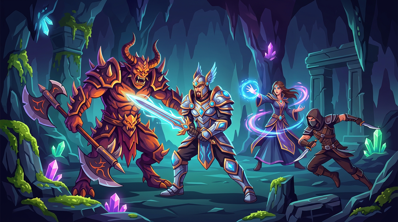 Metin2 sürgün mağarası 2. kat general kesme etkinliği