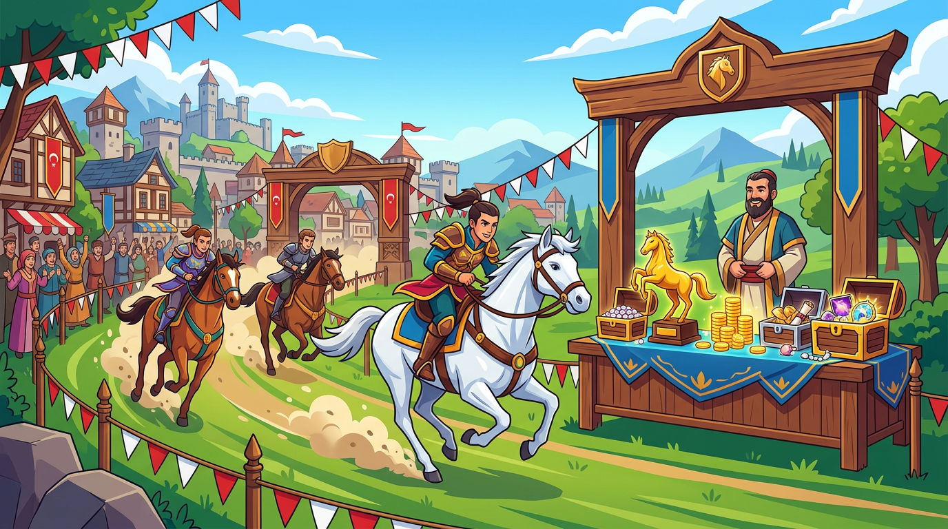 Metin2 at yarışı etkinliği ve seyisin ödülleri nedir